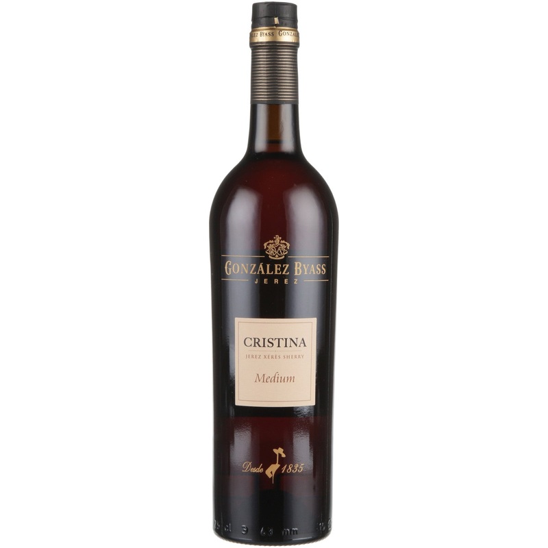 Gonzalez Byass Sherry Cristina Medium 750 ML