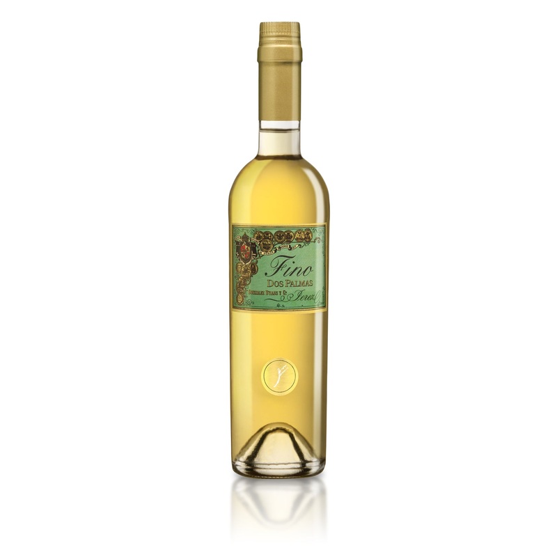 Gonzalez Byass Sherry Fino Dos Palmas 2021 500 ML