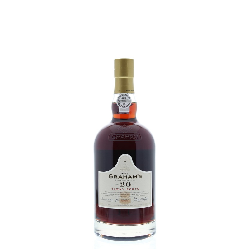 Graham's Porto Tawny 20 Yr 750 ML