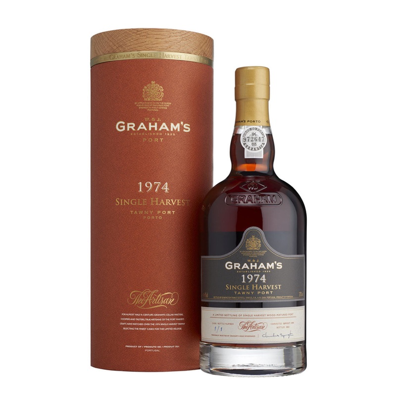 Graham'S Porto Tawny Single Harvest Limited Bottling 1974 750 ML