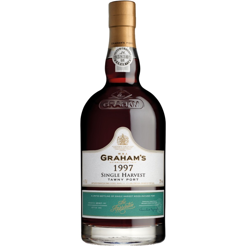 Graham's Porto Tawny Single Harvest Limited Bottling 1997 750 ML