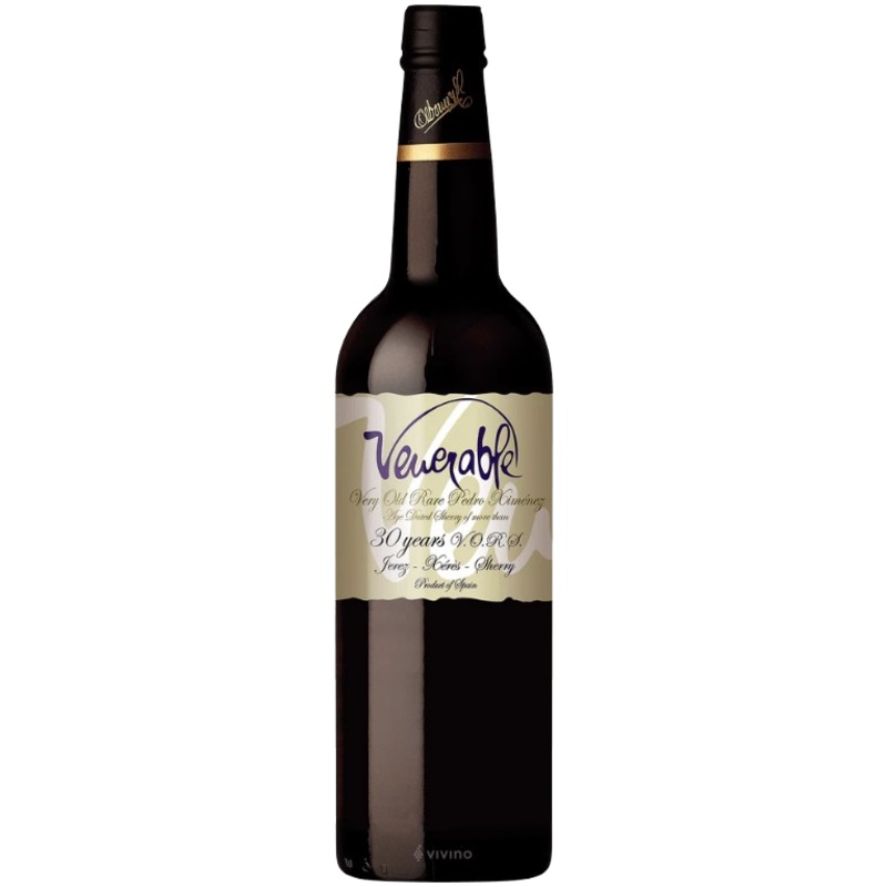 Grupo Osborne 30 Years Old Pedro Ximenez Vors Venerable Jerez-Xeres-Sherry 500 ML