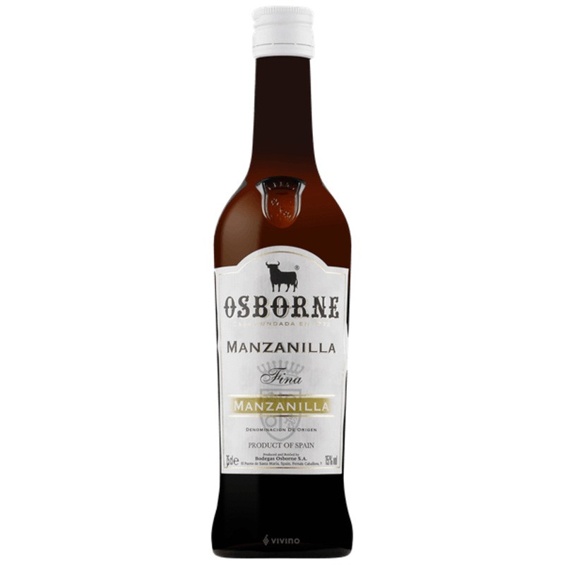 Grupo Osborne Manzanilla Jerez-Xeres-Sherry 750 ML