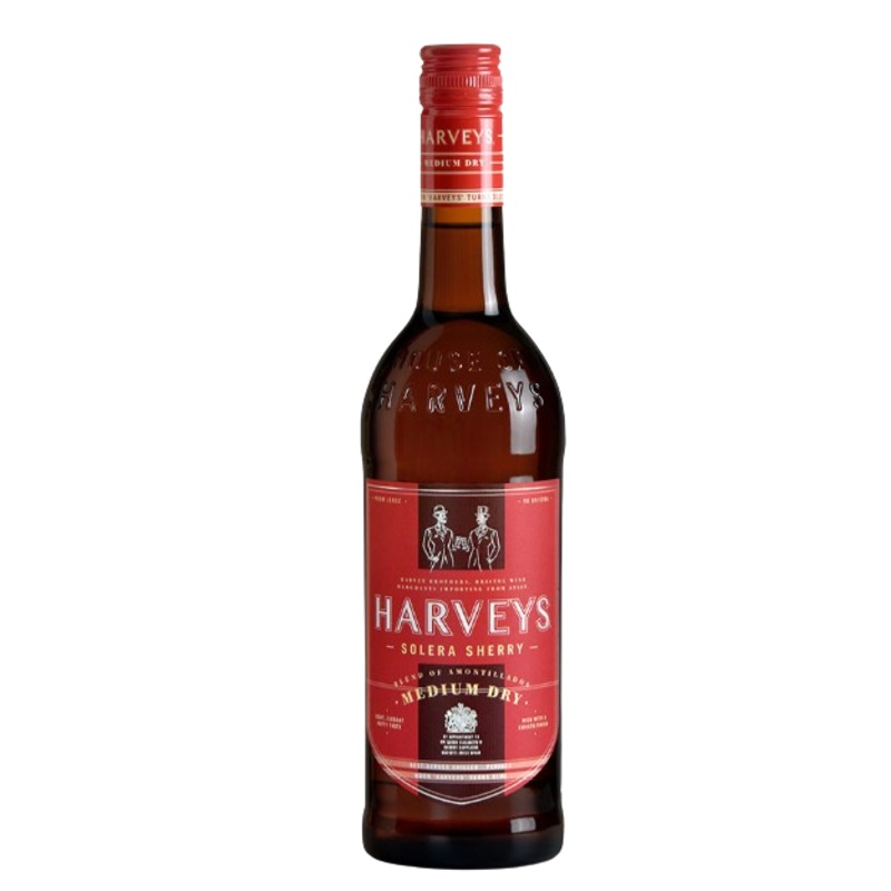 Harveys Sherry Medium Dry 750 ML