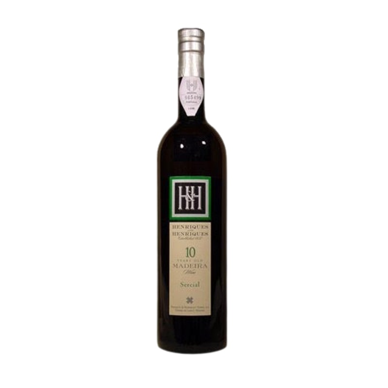 Henriques and Henriques Sercial 10 Year Old Madeira 750 ML