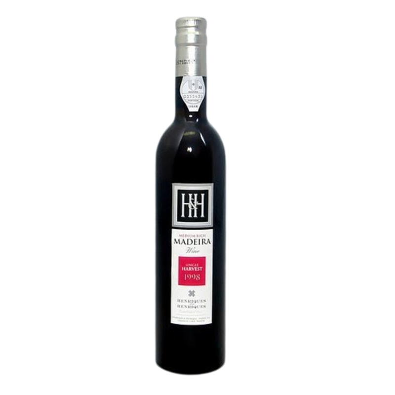 Henriques and Henriques Sercial Single Harvest Madeira 2001 750 ML