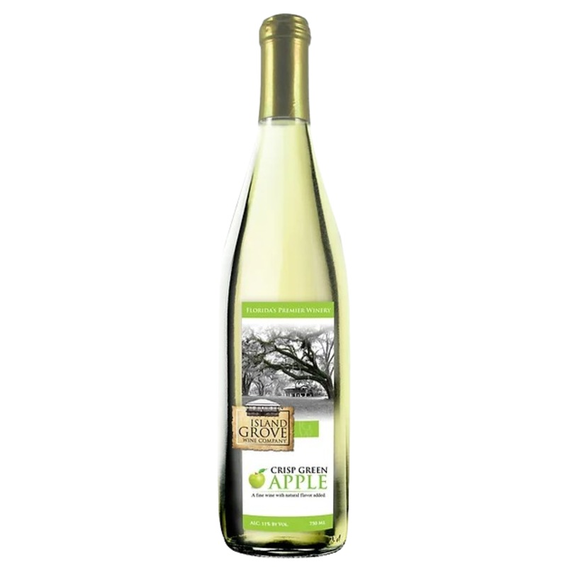 Island Grove Wine Company Crisp Green Apple Gewurztraminer 750 ML