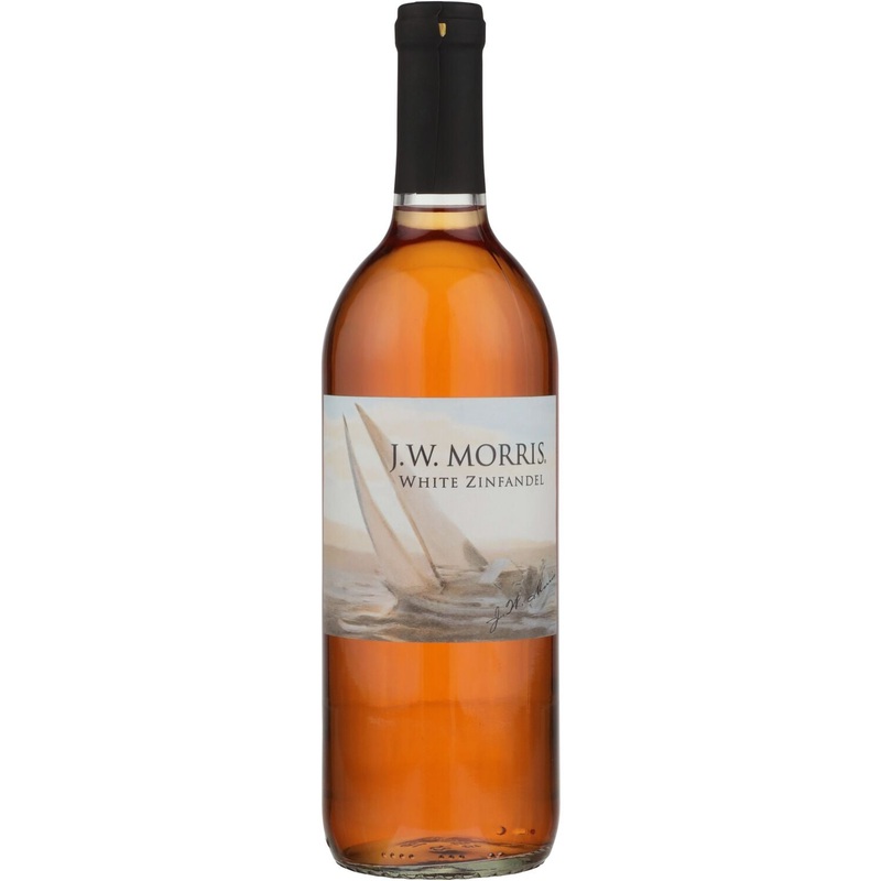 J.W. Morris White Zinfandel California 750 ML
