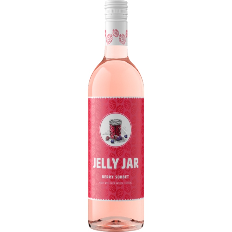 Jelly Jar Wines Berry Sorbet Rose 750 ML