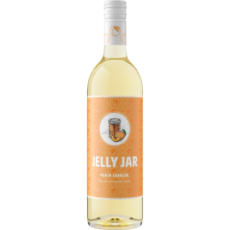 Jelly Jar Wines Peach Cobbler 750 ML