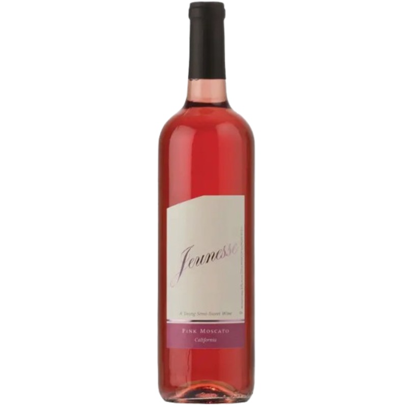 Jeunesse Pink Moscato California 750 ML