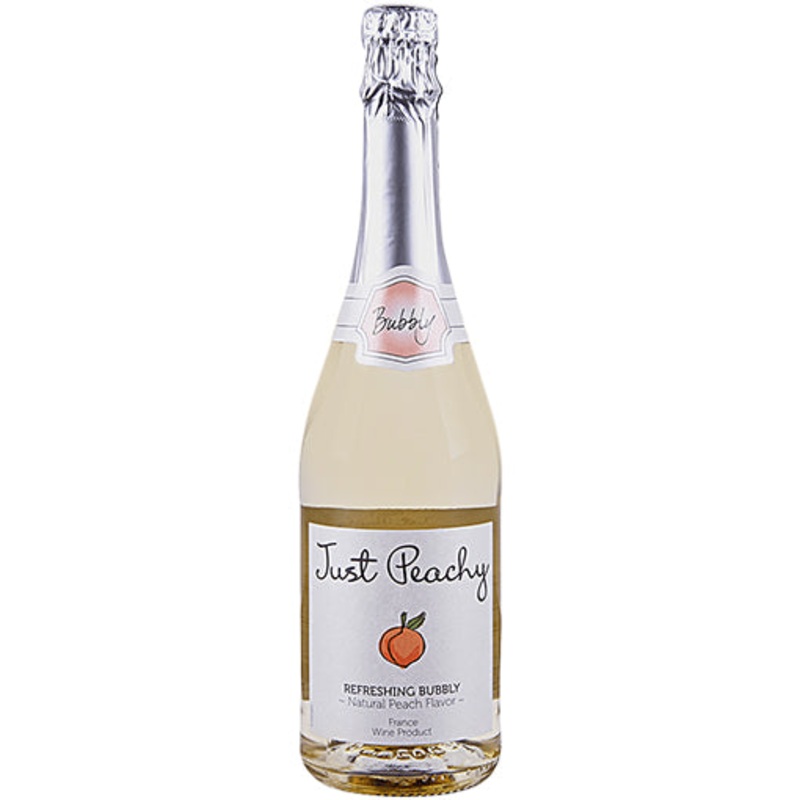 Just Peachy Refreshing Bubbly 750 ML