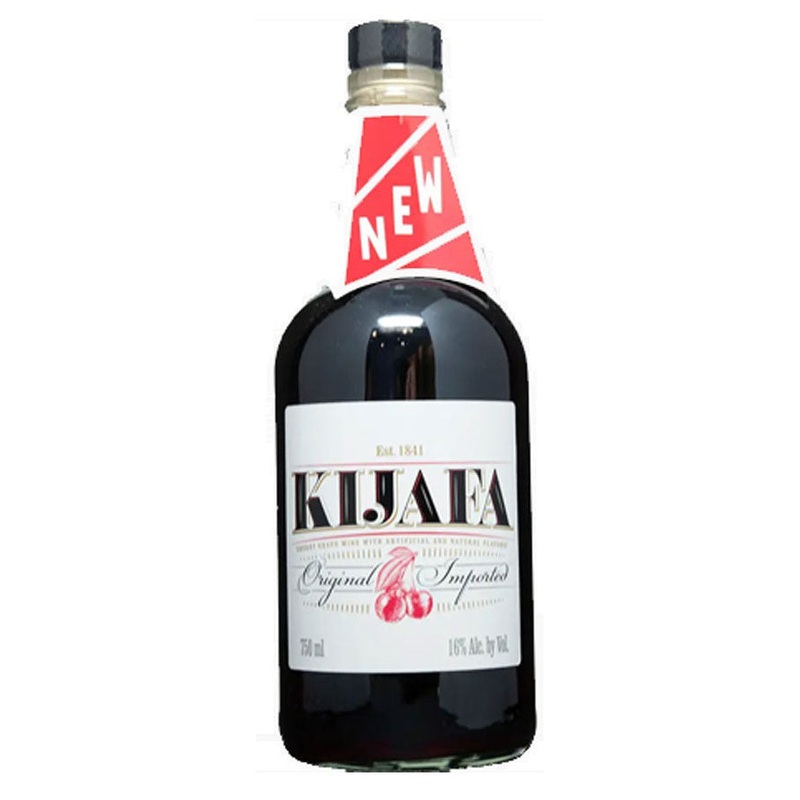 Kijafa Cherry Wine 750 ML
