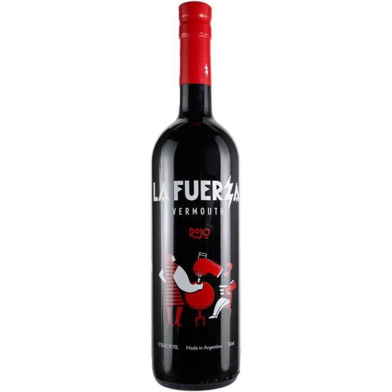 La Fuerza Rojo Vermouth 750 ML