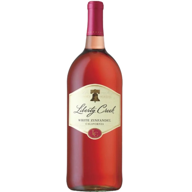 Liberty Creek Wine Winemaker'S Selection White Zinfandel California 1.5 L