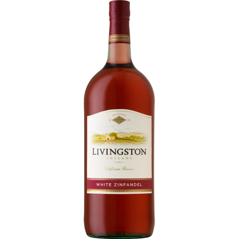 Livingston Cellars White Zinfandel California Reserve 1.5 L