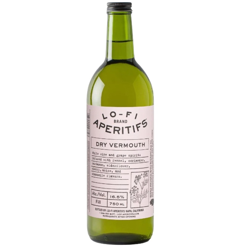 Lo-Fi Aperitifs Dry Vermouth 750 ML