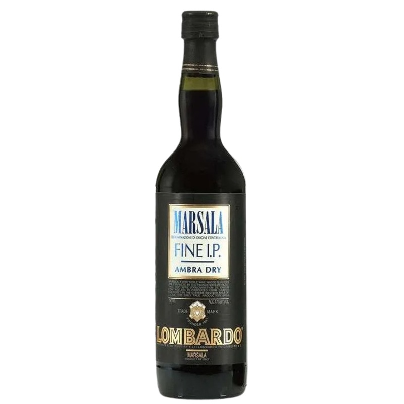 Lombardo Marsala Ambra Dry Fine I.P. 750 ML