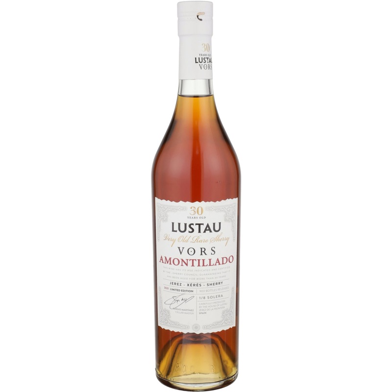 Lustau Sherry Amontillado Vos 30 Yr 500 ML