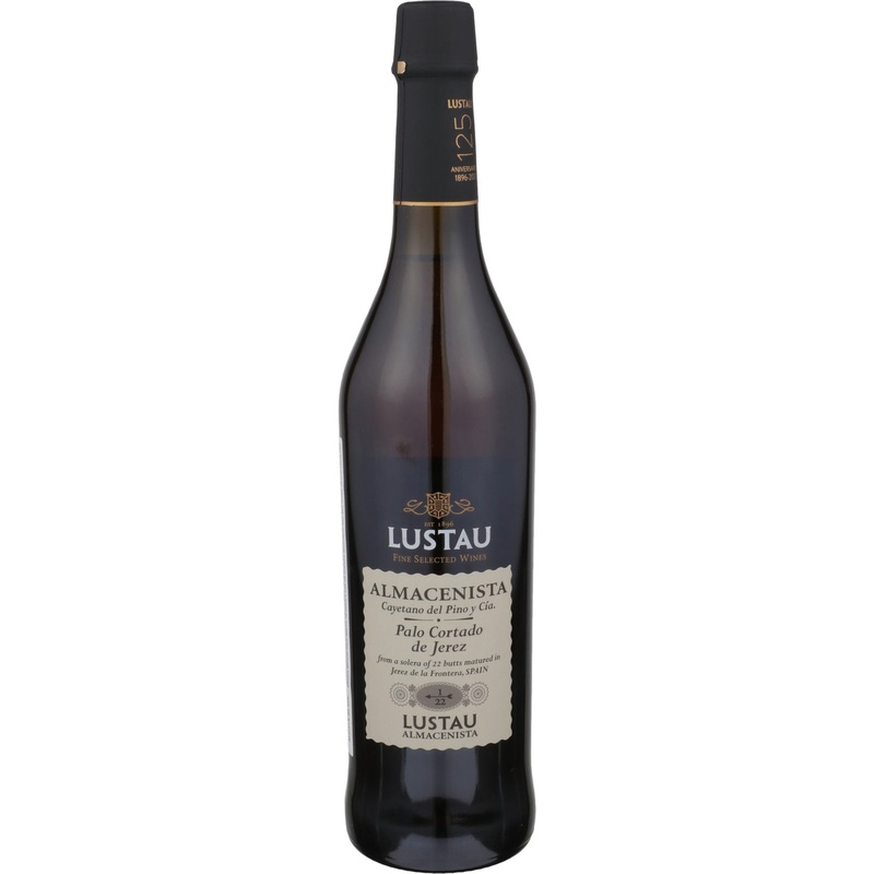 Lustau Sherry Palo Cortado De Jerez Almacenista Cayetano Del Pino Y Cia 500 ML