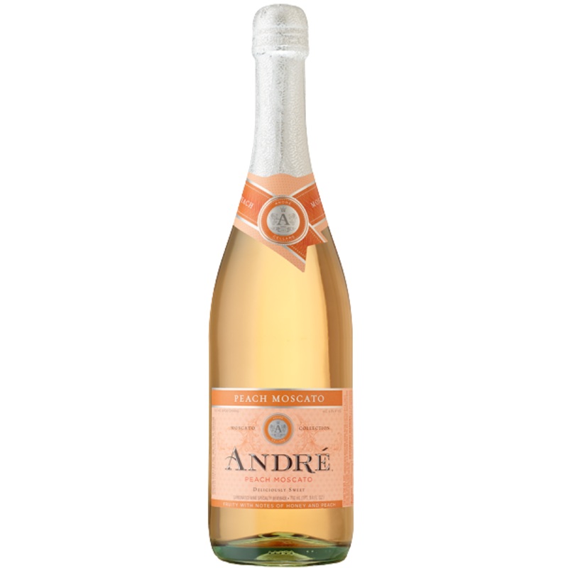 Andre Moscato Collection Peach Moscato California 750 ML