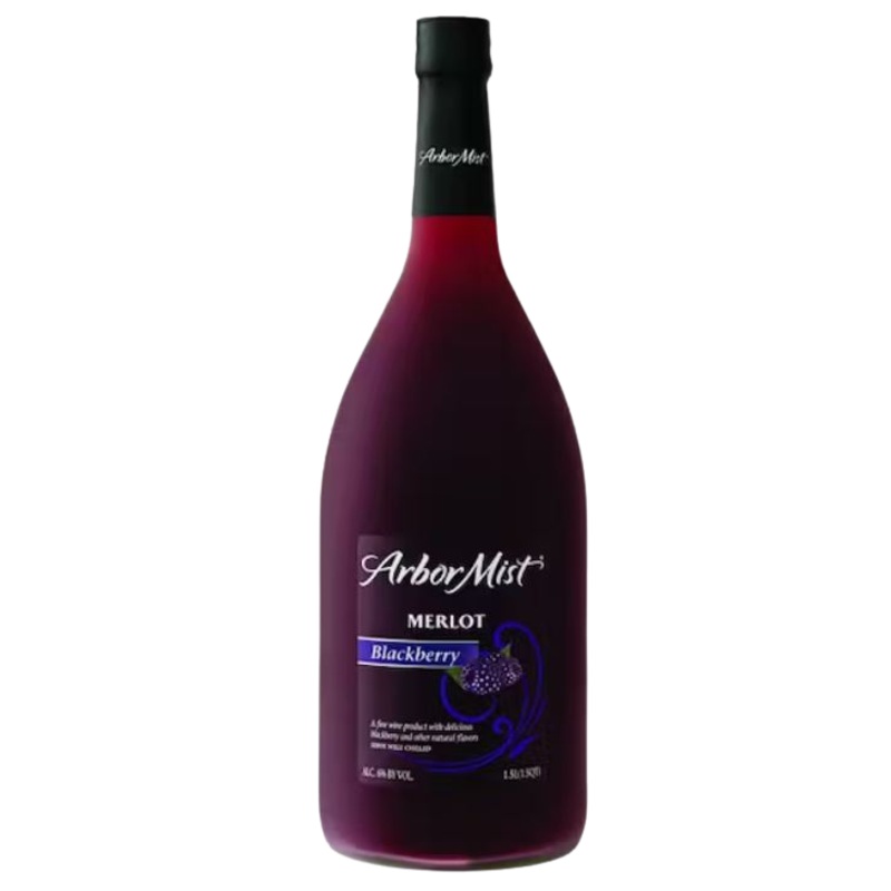 Arbor Mist Merlot Blackberry 750 ML