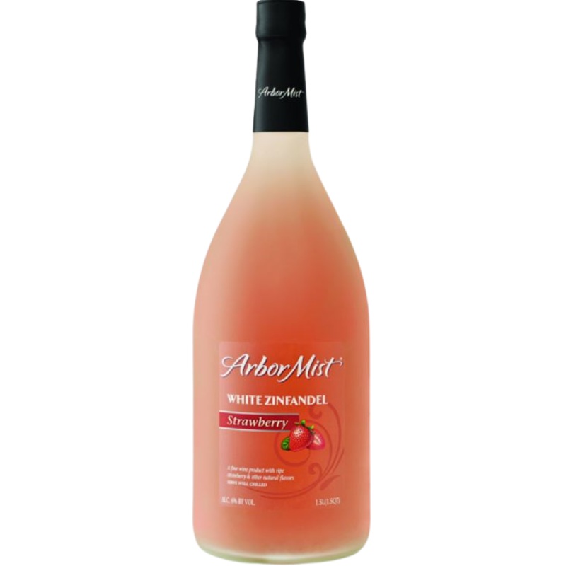 Arbor Mist White Zinfandel Strawberry 750 ML