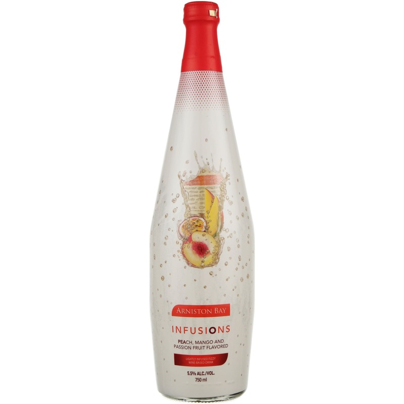 Arniston Bay Peach Mango And Passion Flavored Wine Infusions 750 ML