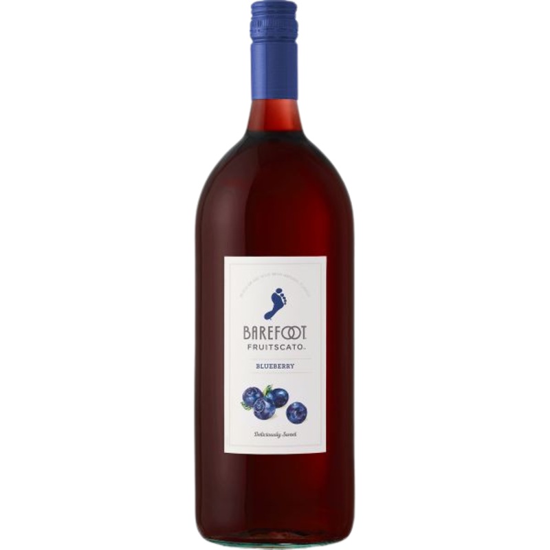 Barefoot Cellars Blueberry Fruitscato 1.5 L (6 Bottles)