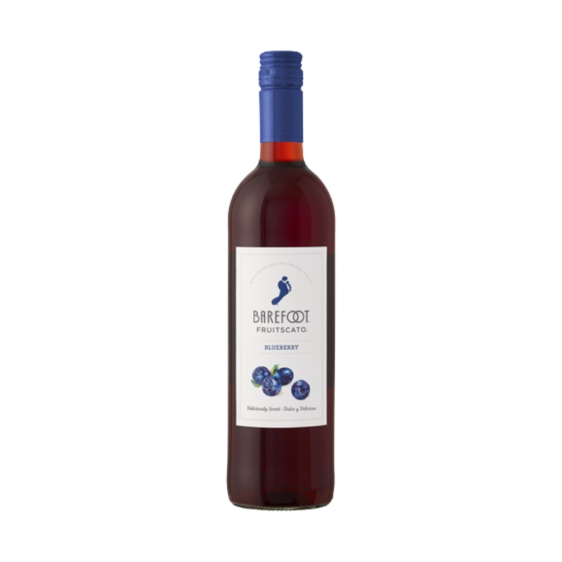 Barefoot Cellars Blueberry Fruitscato 750 ML