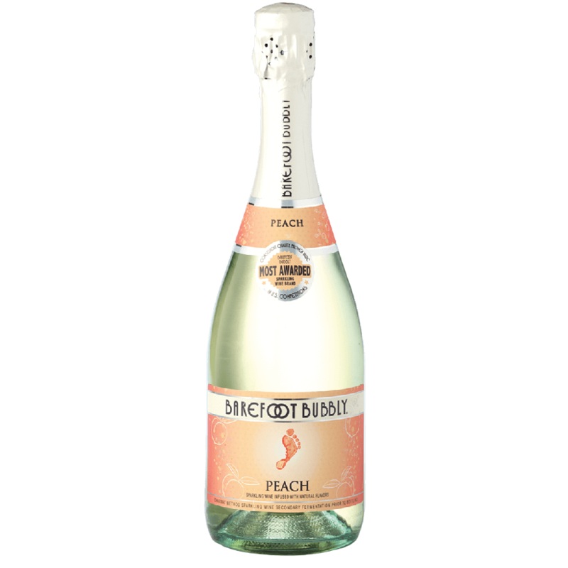 Barefoot Cellars Bubbly Peach Fusion 750 ML