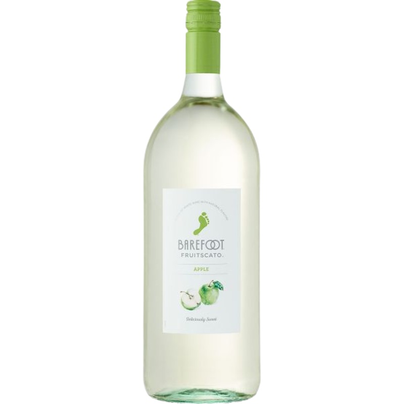 Barefoot Cellars Fruit-Scato Apple 1.5 L (6 Bottles)