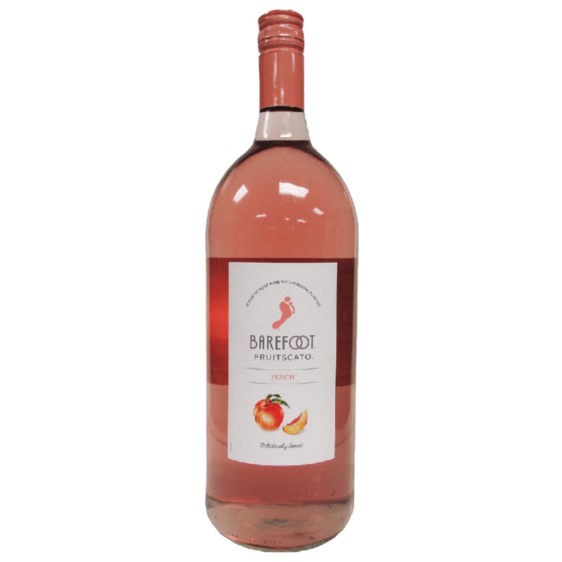 Barefoot Cellars Fruit-Scato Peach 1.5 L (6 Bottles)