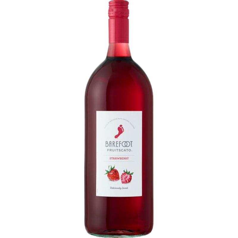 Barefoot Cellars Fruit-Scato Strawberry 1.5 L (6 Bottles)