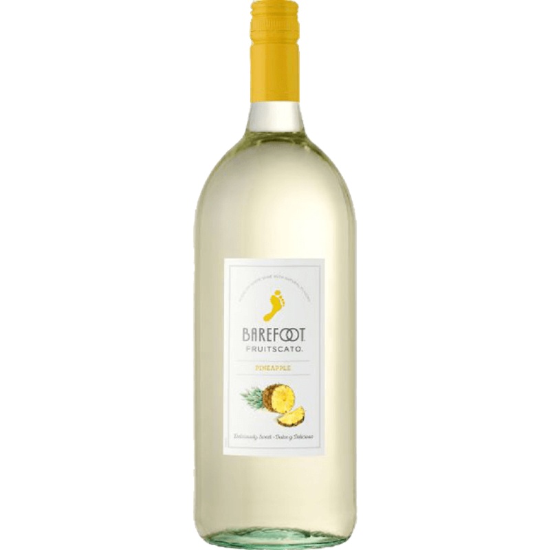 Barefoot Cellars Fruitscato Pineapple 1.5 L (6 Bottles)
