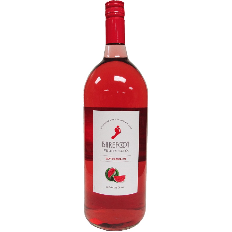 Barefoot Cellars Fruitscato Watermelon 1.5 L (6 Bottles)