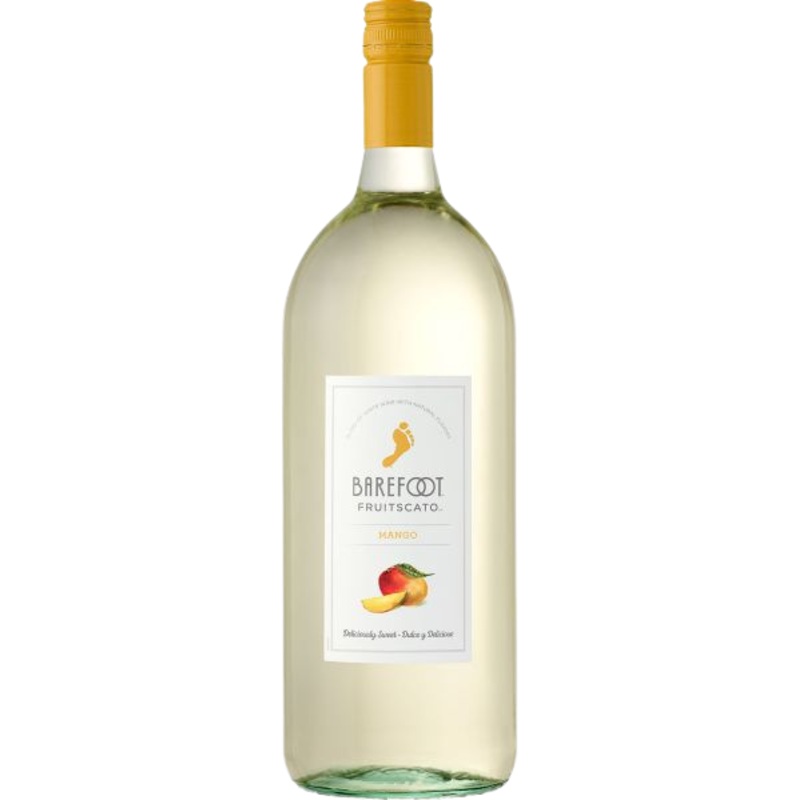 Barefoot Cellars Mango Fruitscato 1.5 L (6 Bottles)