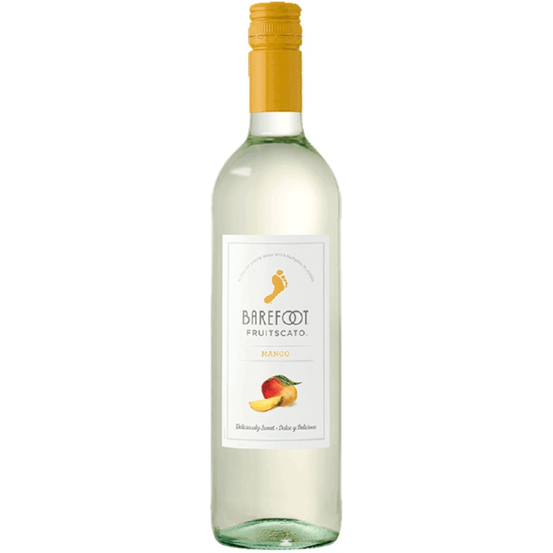 Barefoot Cellars Mango Fruitscato 750 ML