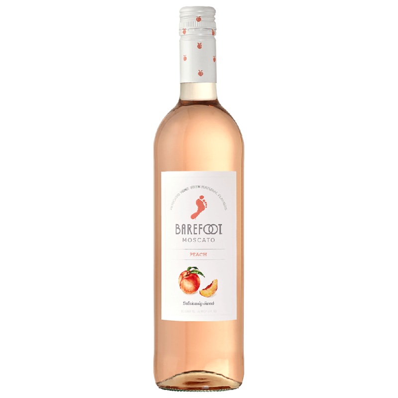 Barefoot Cellars Moscato Peach 750 ML