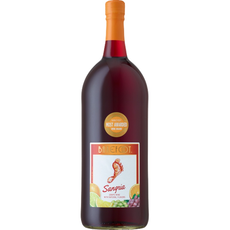 Barefoot Cellars Sangria 1.5 L (6 Bottles)