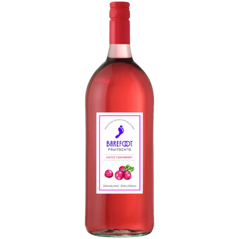 Barefoot Cellars Sweet Cranberry Fruitscato 1.5 L (6 Bottles)
