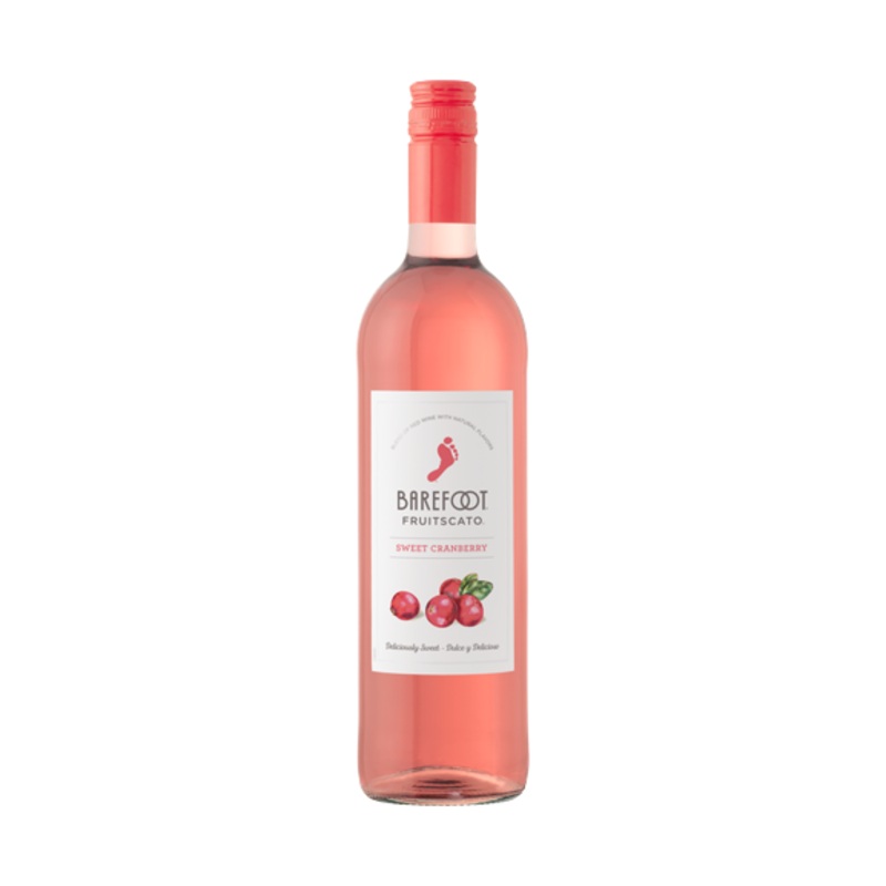 Barefoot Cellars Sweet Cranberry Fruitscato 750 ML