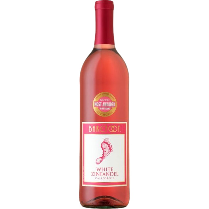Barefoot Cellars White Zinfandel California 750 ML