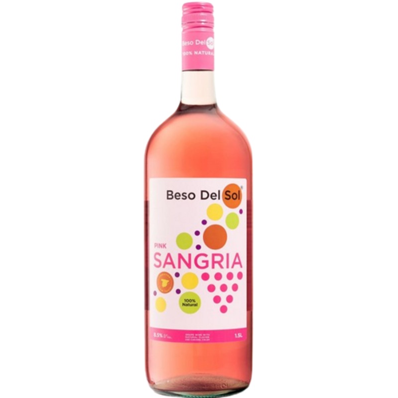 Beso Del Sol Pink Sangria 500 ML