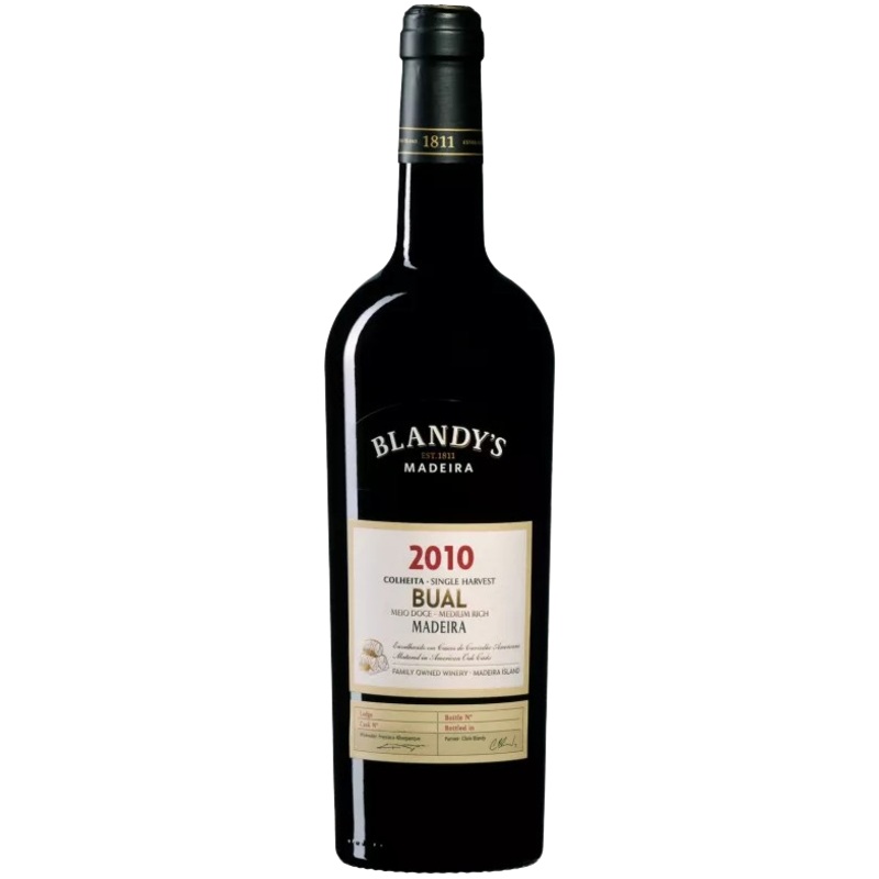 Blandy's Madeira Bual Colheita Single Harvest 2010 750 ML