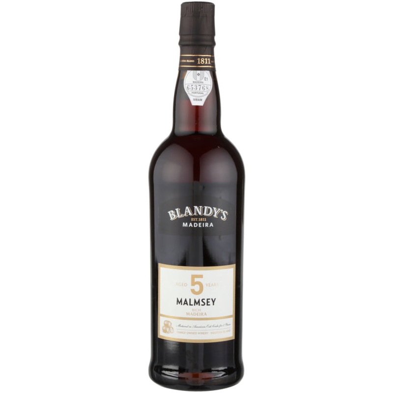 Blandy'S Madeira Malmsey 5 Yr 750 ML