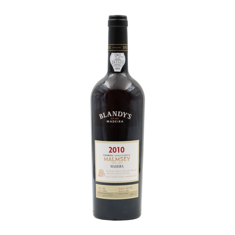 Blandy's Madeira Malmsey Colheita Single Harvest 2010 750 ML