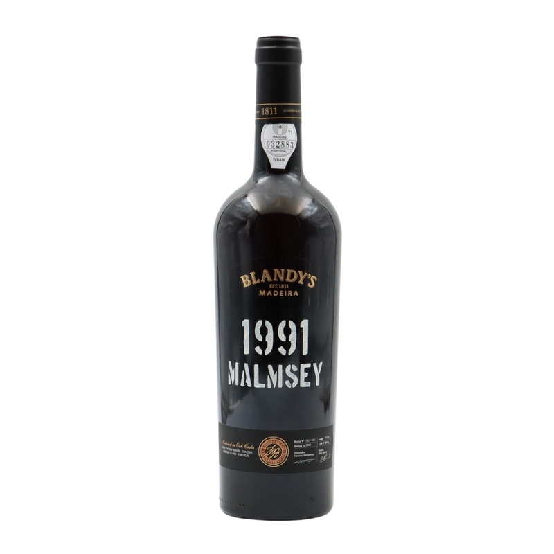 Blandy's Madeira Malmsey Vintage 1991 750 ML