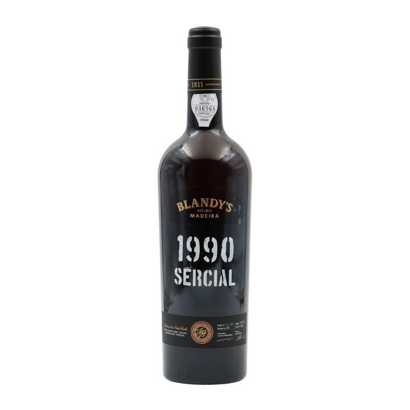 Blandy's Madeira Sercial 1990 750 ML