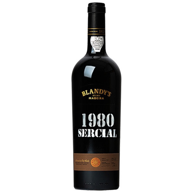 Blandy'S Madeira Sercial Vintage 1980 1.5 L